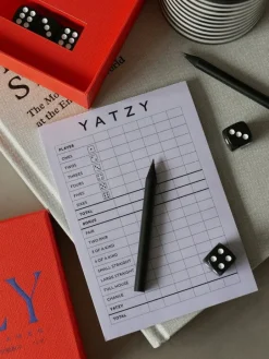 Printworks Classic - Yatzy, röd