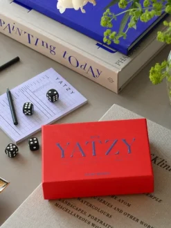 Printworks Classic - Yatzy, röd