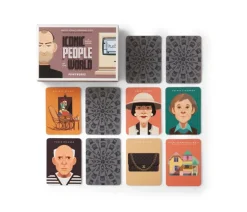 Printworks Memo Game - Iconic People