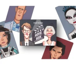 Printworks Trivia Game - Movie Geek