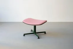 Raawii Arba fotpall, mörkgrön - Vidar rosa