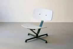 Raawii Arba fåtölj, plywood, mörkgrön - ljusgrå