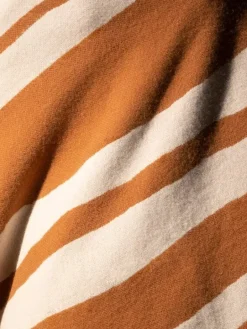 Raawii Brush filt, tan - milk