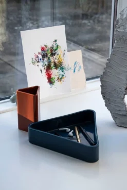 Raawii Canvas mittpunkt, snorkelblå