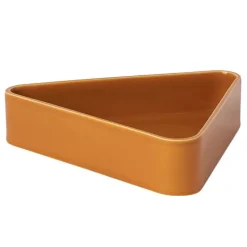 Raawii Canvas mittpunkt, umami gul