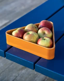 Raawii Canvas mittpunkt, umami gul