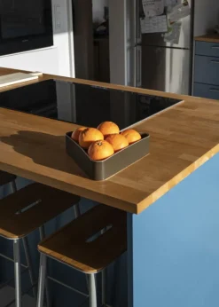 Raawii Canvas mittpunkt, våtmarksgrön