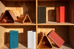 Raawii Canvas vas, liten, betonggrå