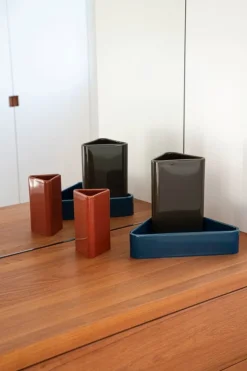 Raawii Canvas vas, liten, cubansk rom