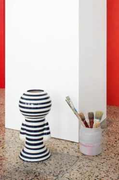 Raawii Dummy vas, mörkblå