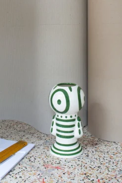 Raawii Dummy vas, mörkgrön