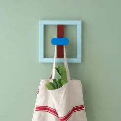 Raawii Hook 1, liten, ljusgrön - rödbrun