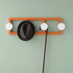 Raawii Hook 2, medium, pure orange - signalvit