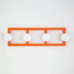 Raawii Hook 2, medium, pure orange - signalvit