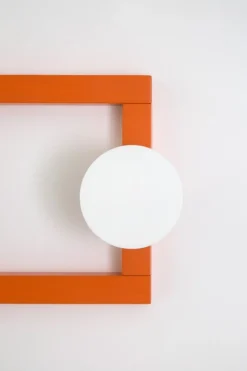 Raawii Hook 2, medium, pure orange - signalvit