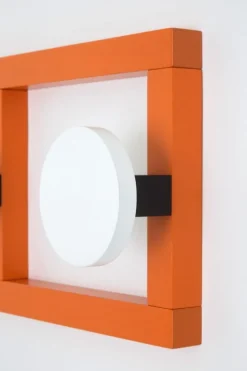 Raawii Hook 2, medium, pure orange - signalvit