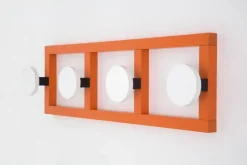 Raawii Hook 2, medium, pure orange - signalvit