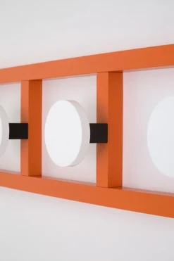 Raawii Hook 2, medium, pure orange - signalvit