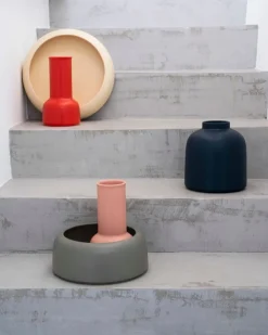 Raawii Omar skål 02, mjuk gul