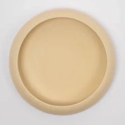 Raawii Omar skål 02, mjuk gul