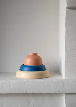 Raawii Omar skål 02, mjuk gul