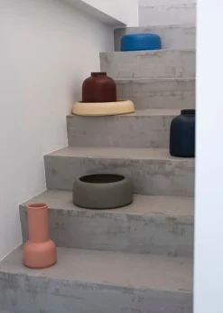 Raawii Omar skål 02, mjuk gul