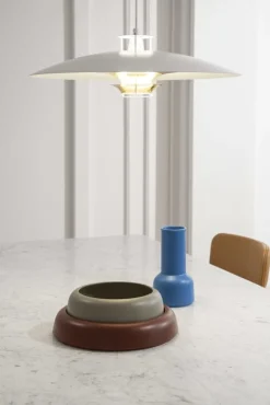 Raawii Omar skål 01, rökgrön