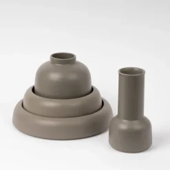 Raawii Omar skål 01, rökgrön