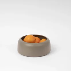 Raawii Omar skål 01, rökgrön