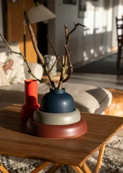 Raawii Omar skål 01, rökgrön