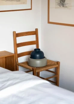 Raawii Omar skål 01, rökgrön