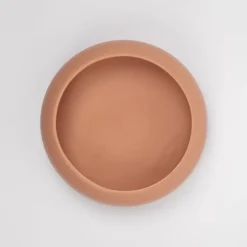 Raawii Omar skål 01, rosa nude
