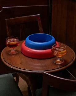 Raawii Omar skål 02, stark korall