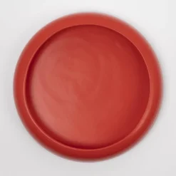 Raawii Omar skål 02, stark korall