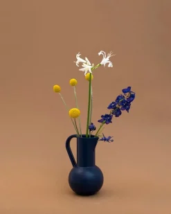 Raawii Strøm karaff, blå