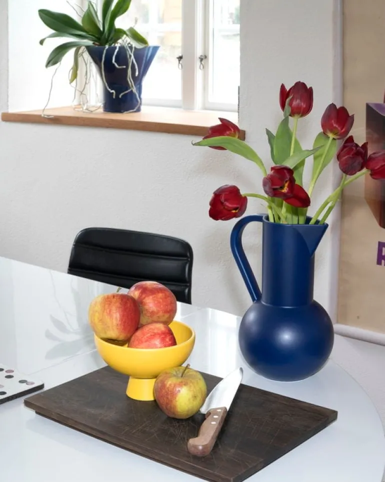 Raawii Strøm karaff, blå