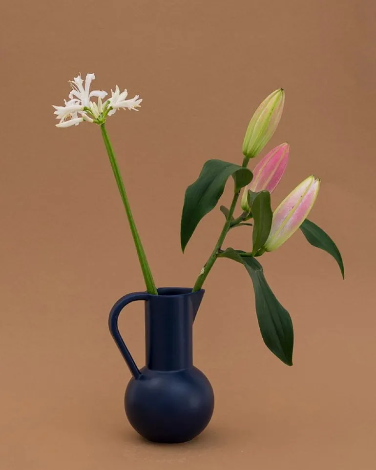 Raawii Strøm karaff, blå