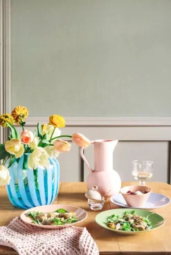 Raawii Strøm karaff, coral blush