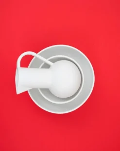 Raawii Strøm karaff, vaporous grey