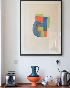 Raawii Strøm skål, blå