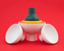 Raawii Strøm skål, vaporous grey