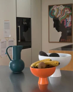 Raawii Strøm skål, vaporous grey