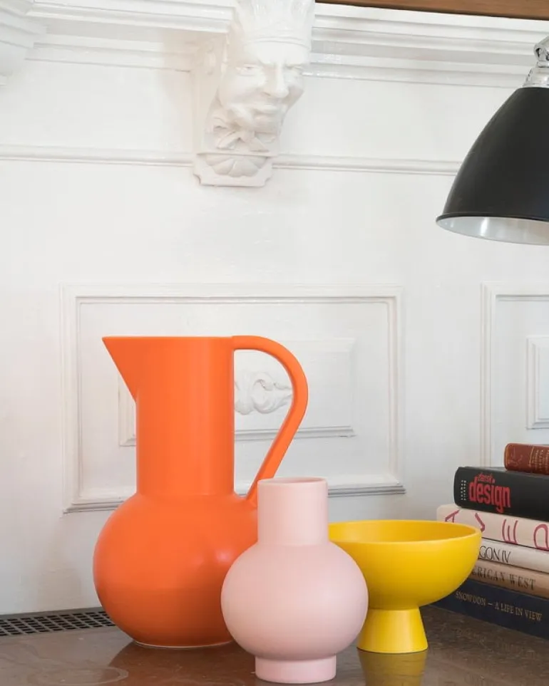 Raawii Strøm vas, coral blush