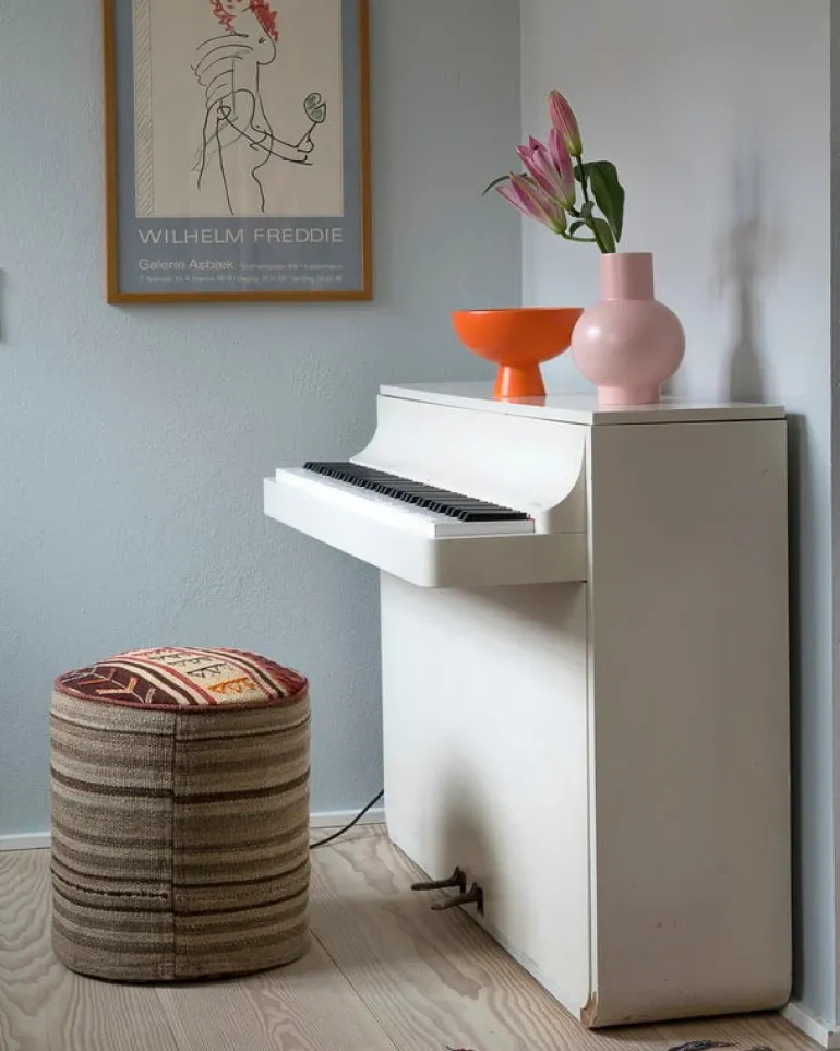 Raawii Strøm vas, coral blush