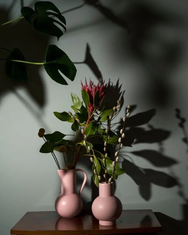 Raawii Strøm vas, coral blush