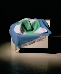 Raawii Teenagers from Mars filt, vit - blå - bladgrön