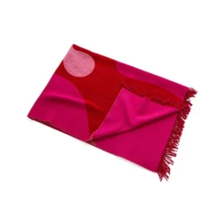 Raawii Teenagers from Mars filt, röd - rosa - vit