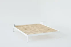 ReFramed Sidobord till sängram, vit