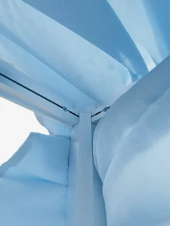 ReFramed Sängram med lameller, aluminium