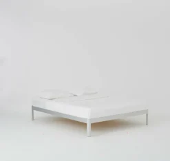 ReFramed Sängram med lameller, aluminium